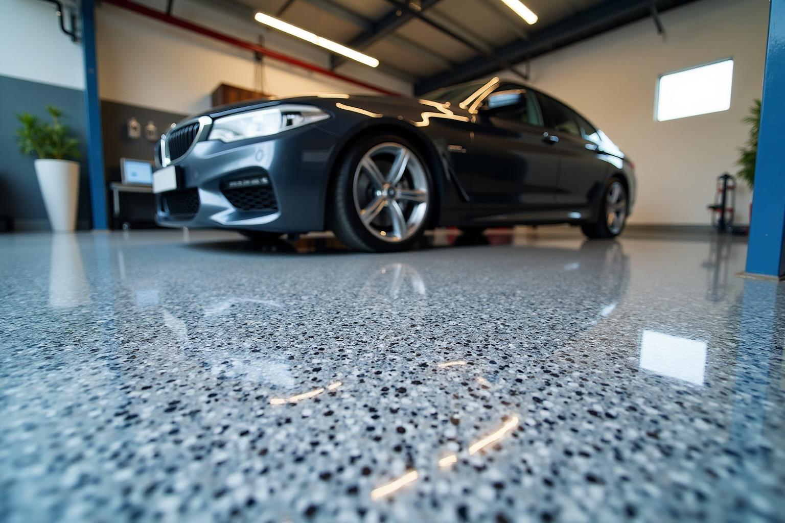 Flake Floor на тераса